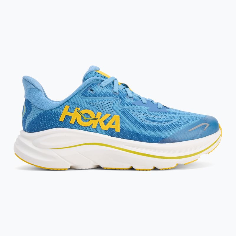 Children's running shoes HOKA Clifton 10 alpine blue/foggy night 2