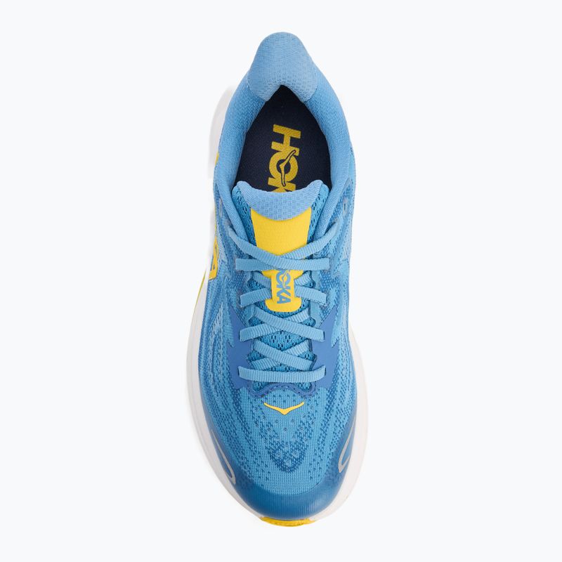 Children's running shoes HOKA Clifton 10 alpine blue/foggy night 5