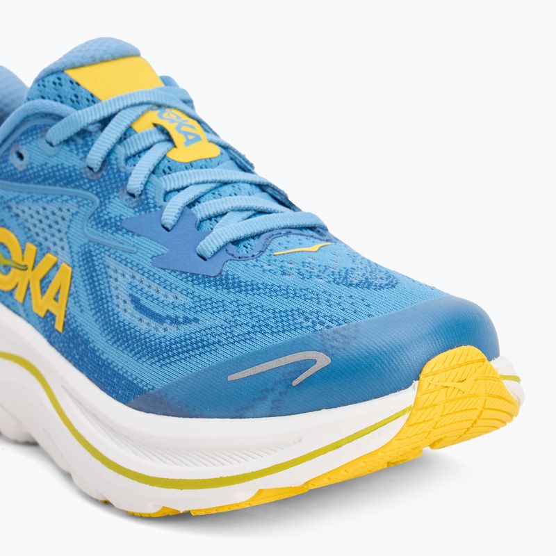 Children's running shoes HOKA Clifton 10 alpine blue/foggy night 7