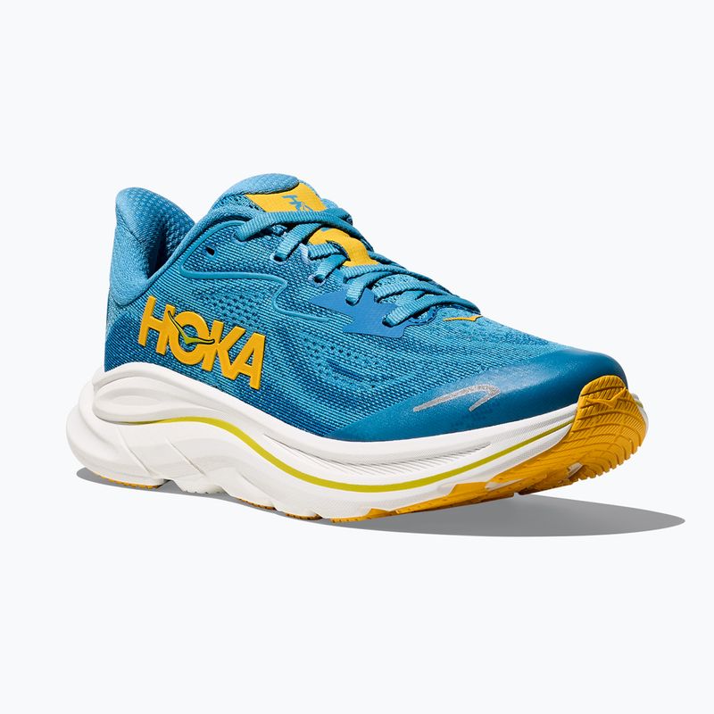 Children's running shoes HOKA Clifton 10 alpine blue/foggy night 8