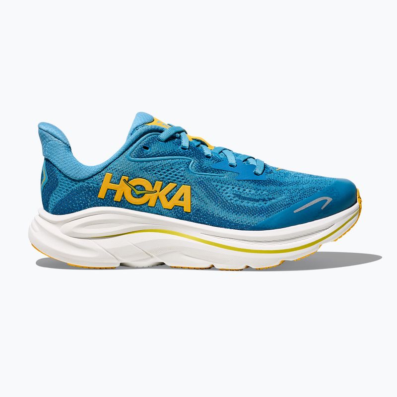 Children's running shoes HOKA Clifton 10 alpine blue/foggy night 9