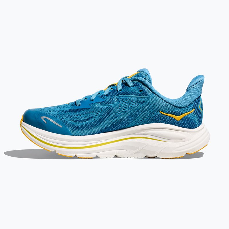 Children's running shoes HOKA Clifton 10 alpine blue/foggy night 10