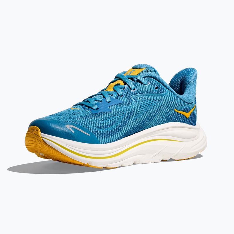 Children's running shoes HOKA Clifton 10 alpine blue/foggy night 11