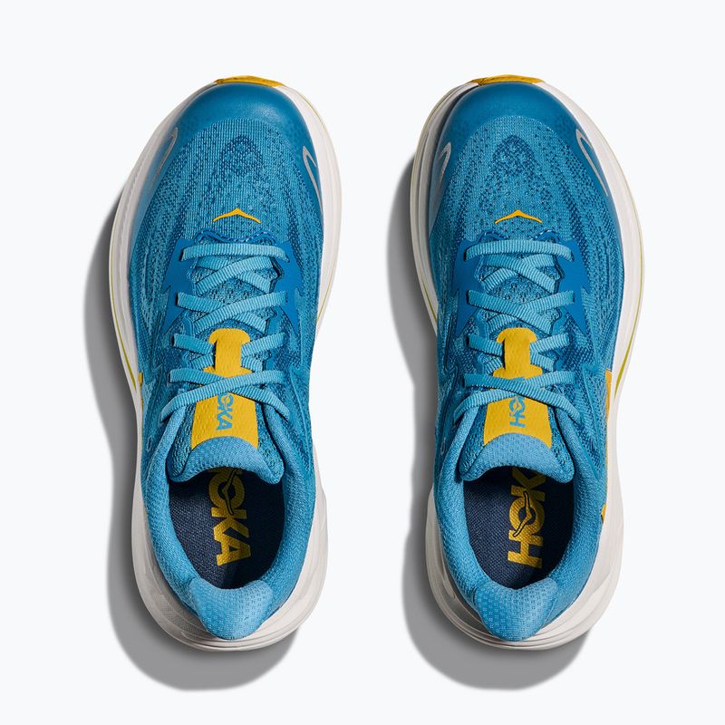 Children's running shoes HOKA Clifton 10 alpine blue/foggy night 15