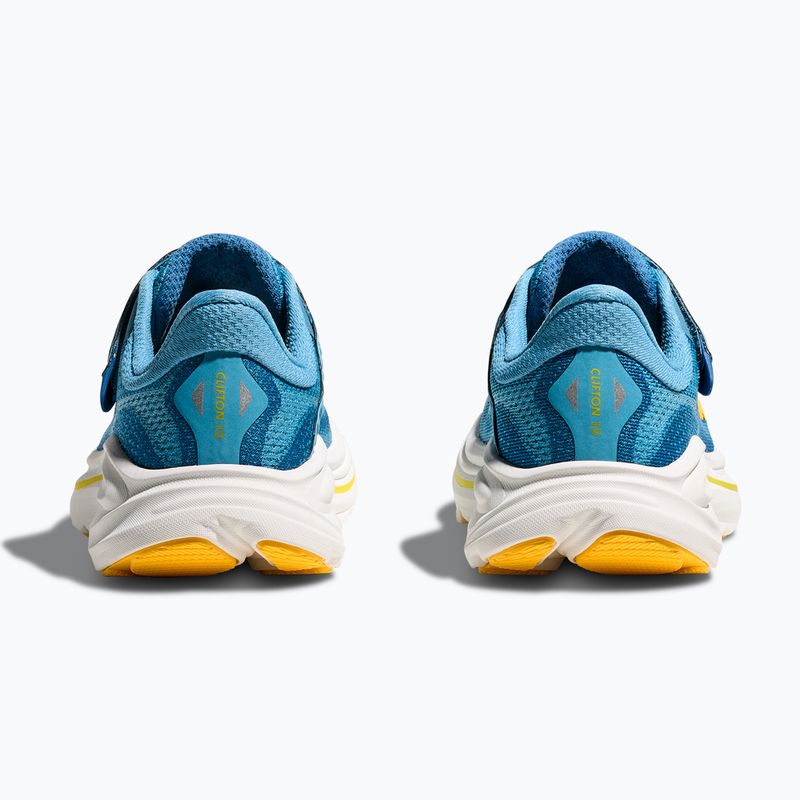 Children's running shoes HOKA Clifton 10 alpine blue/foggy night 13
