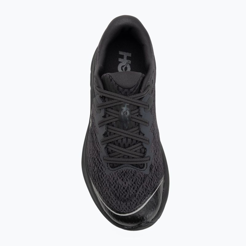 Children's running shoes HOKA Rincon 4 black/black 5