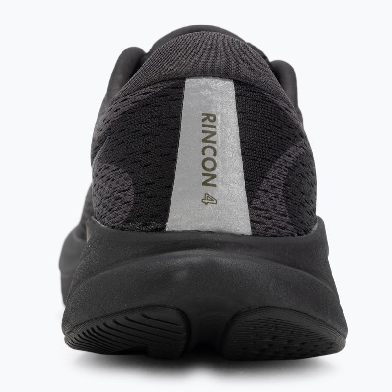 Children's running shoes HOKA Rincon 4 black/black 6