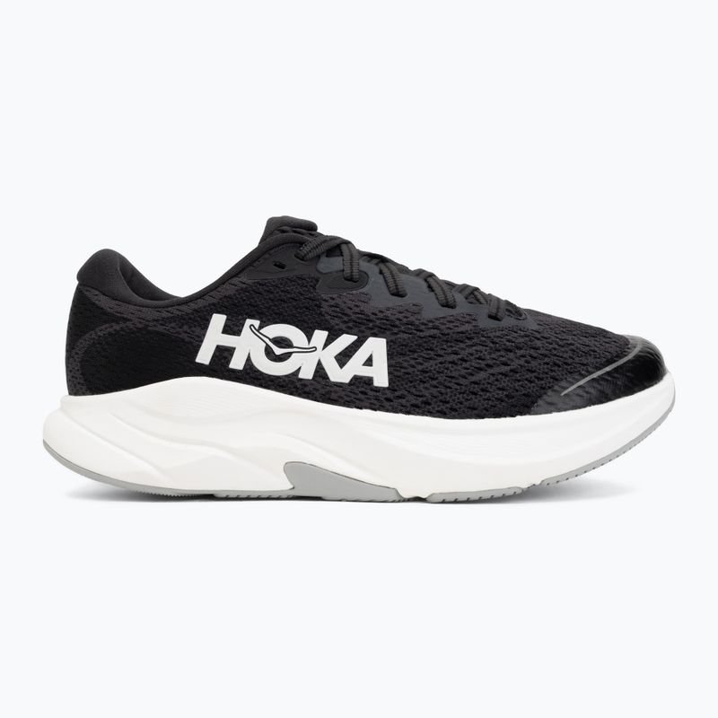 Children's running shoes HOKA Rincon 4 black/white 2