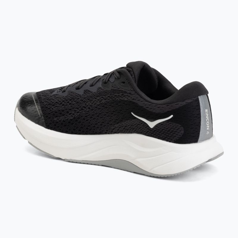 Children's running shoes HOKA Rincon 4 black/white 3