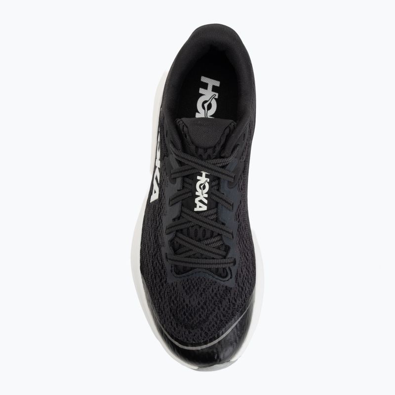 Children's running shoes HOKA Rincon 4 black/white 5
