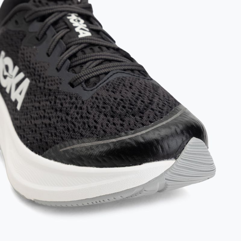 Children's running shoes HOKA Rincon 4 black/white 7