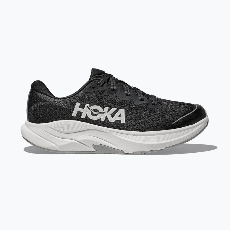 Children's running shoes HOKA Rincon 4 black/white 2