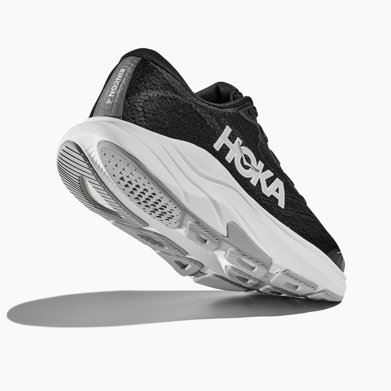 Children's running shoes HOKA Rincon 4 black/white 4