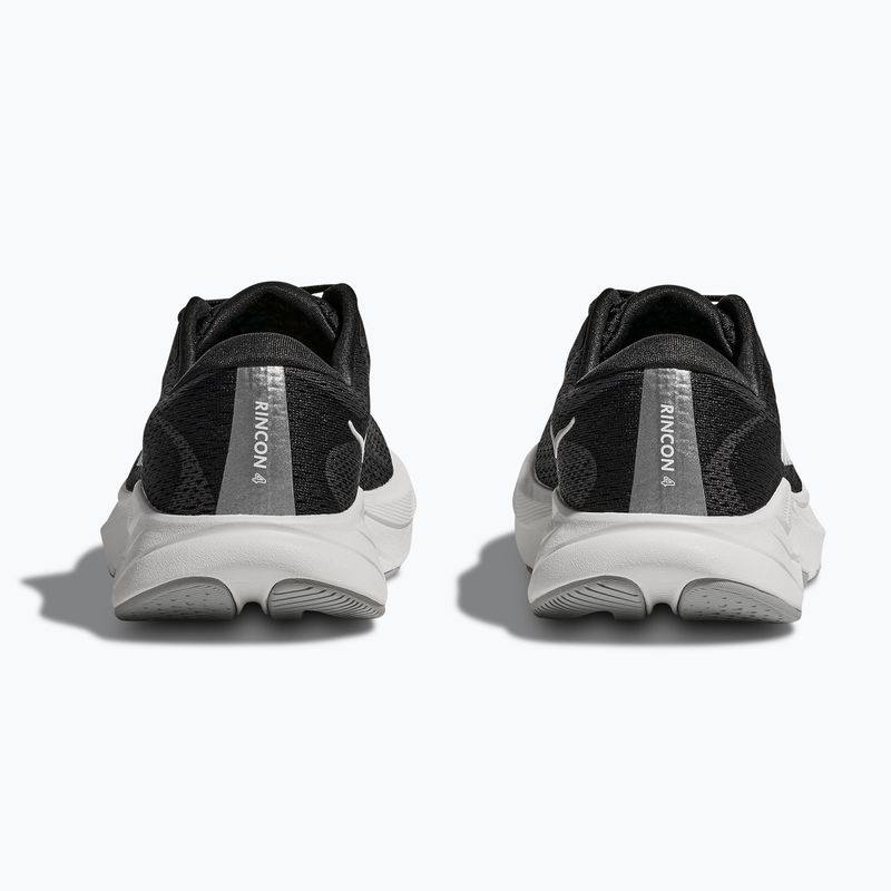 Children's running shoes HOKA Rincon 4 black/white 5