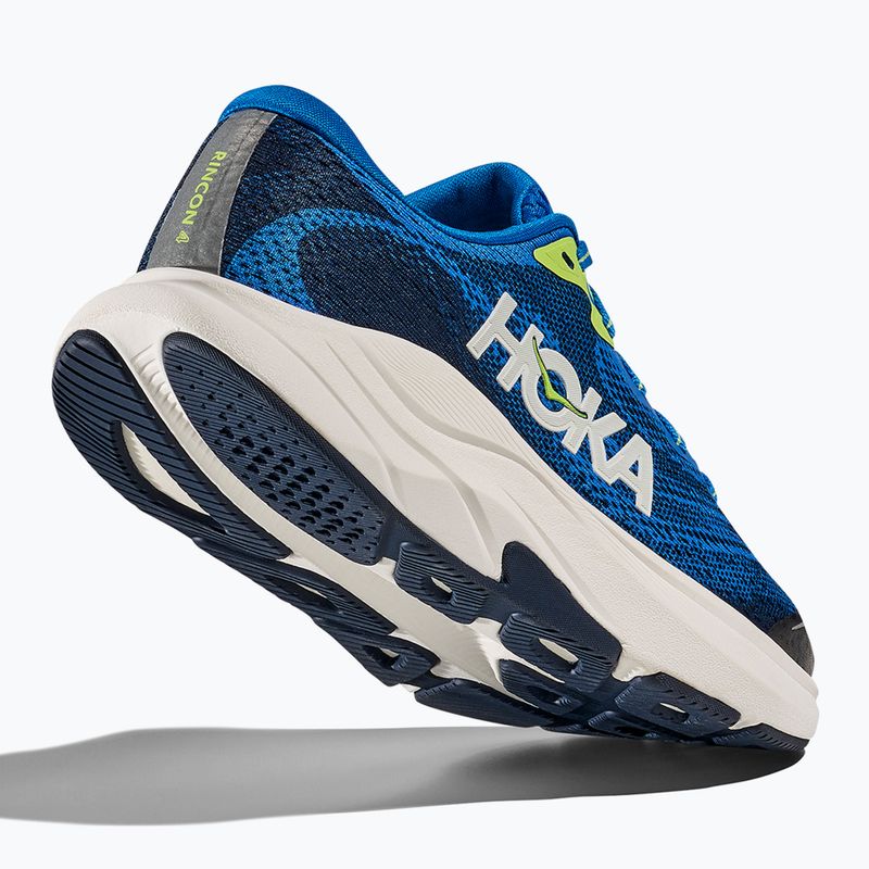 Children's running shoes HOKA Rincon 4 electric cobalt/varsity navy 8