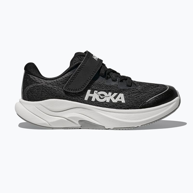 Children's running shoes HOKA Rincon 4 Little Kids black/white 3