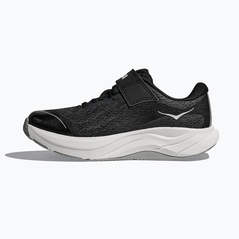 Children's running shoes HOKA Rincon 4 Little Kids black/white 4