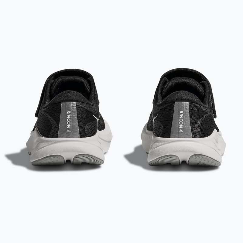 Children's running shoes HOKA Rincon 4 Little Kids black/white 6