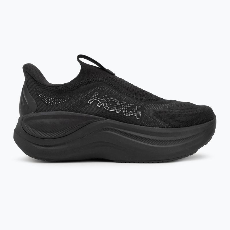 Men's shoes HOKA Skyward Laceless black/black 2