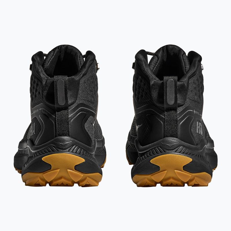 Men's trekking boots HOKA Transport Hike GTX black/black 6