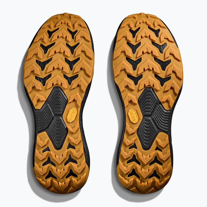 Men's trekking boots HOKA Transport Hike GTX black/black 7