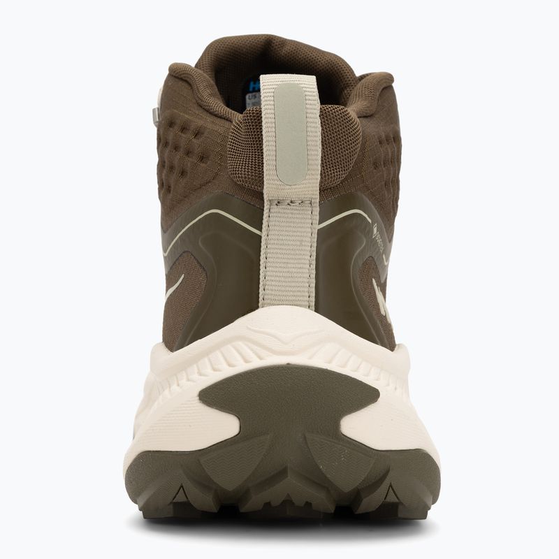 Men's trekking boots HOKA Transport Hike GTX spruce green/oyster mushroom 6