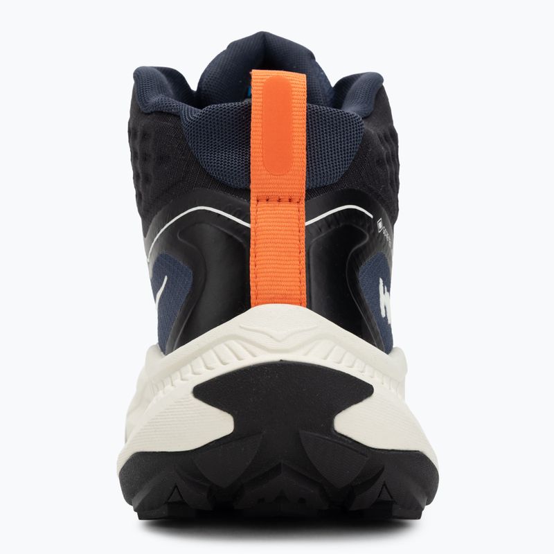 Men's trekking boots HOKA Transport Hike GTX varsity navy/truffle salt 6