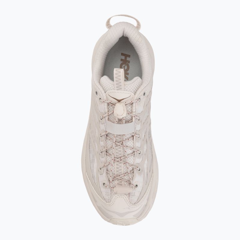 Shoes HOKA Mafate Three 2 Grid Rose Cream/Stucco 5