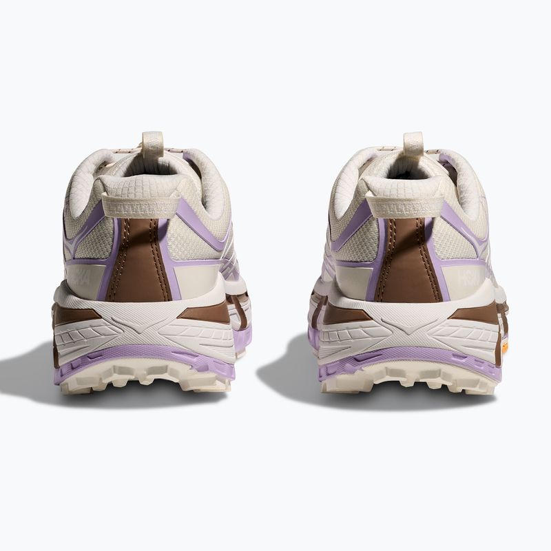 Shoes HOKA Mafate Three 2 Wordmark Alabaster/Iris Flower 6