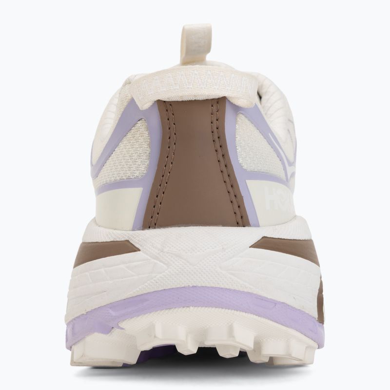 Shoes HOKA Mafate Three 2 Wordmark Alabaster/Iris Flower 6