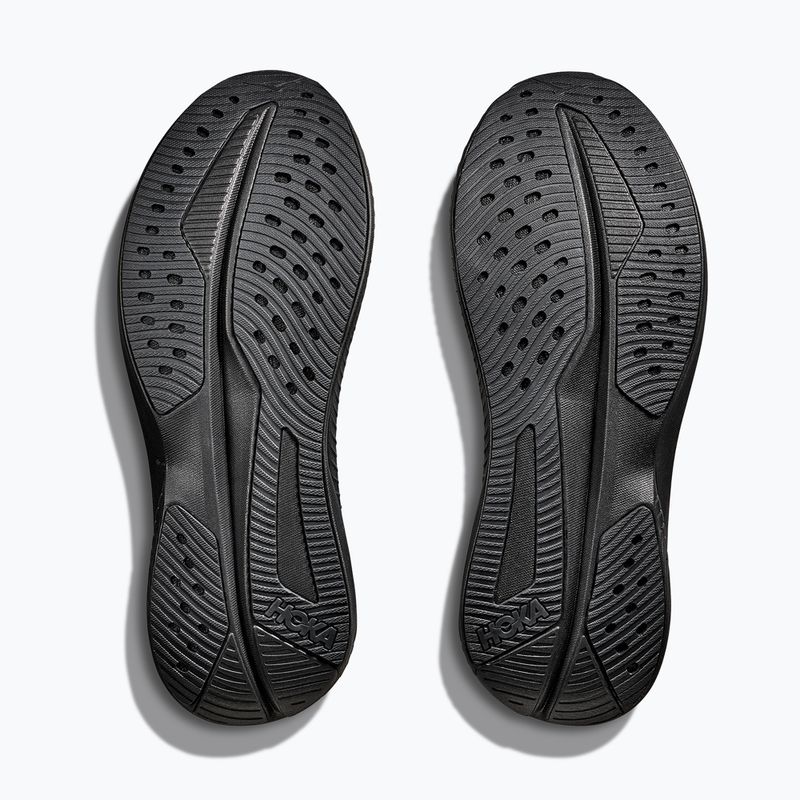 Men's running shoes HOKA Mach 6 black/black 7