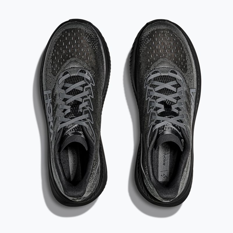 Men's running shoes HOKA Mach 6 black/black 8