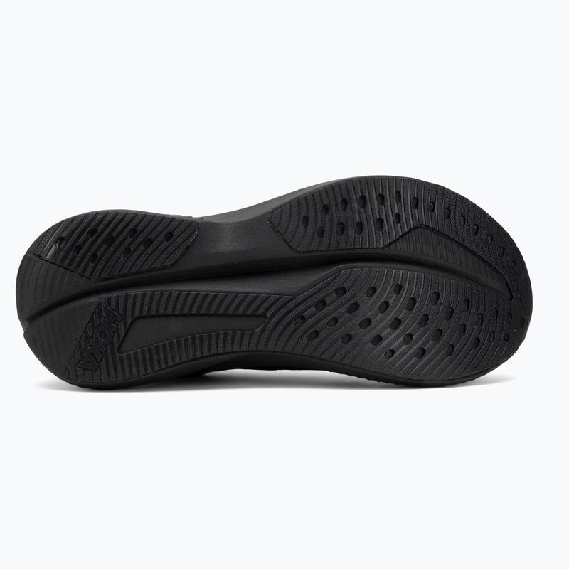 Men's running shoes HOKA Mach 6 black/black 4