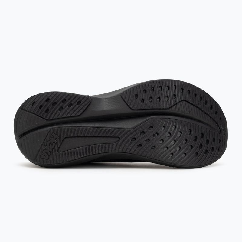 Women's running shoes HOKA Mach 6 black/fuchcsia 4