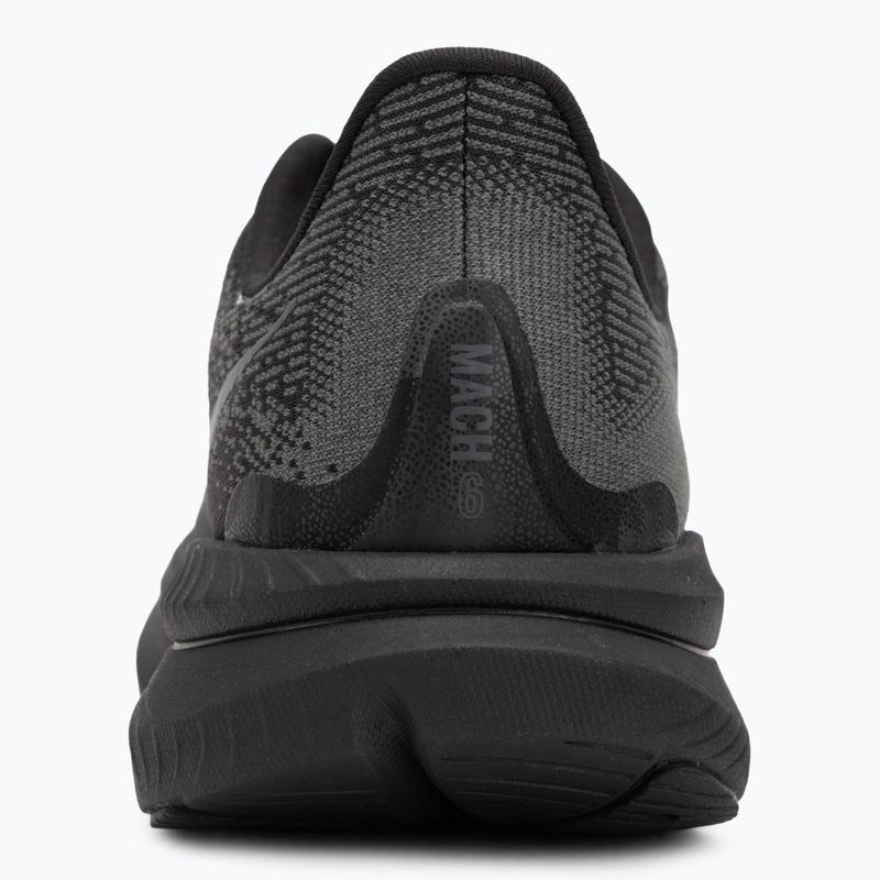 Women's running shoes HOKA Mach 6 black/fuchcsia 6