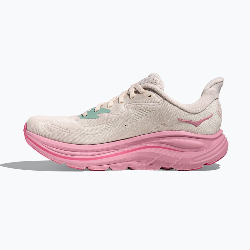 Women's running shoes HOKA Clifton 10 Wide rose cream/dried rose 3