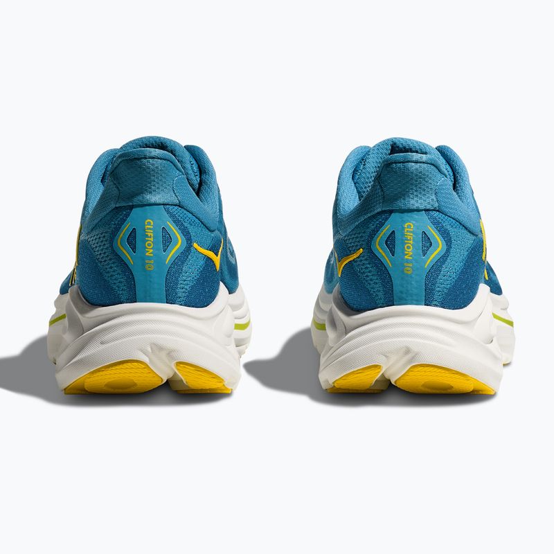 Men's running shoes HOKA Clifton 10 Wide alpine blue/foggy night 6