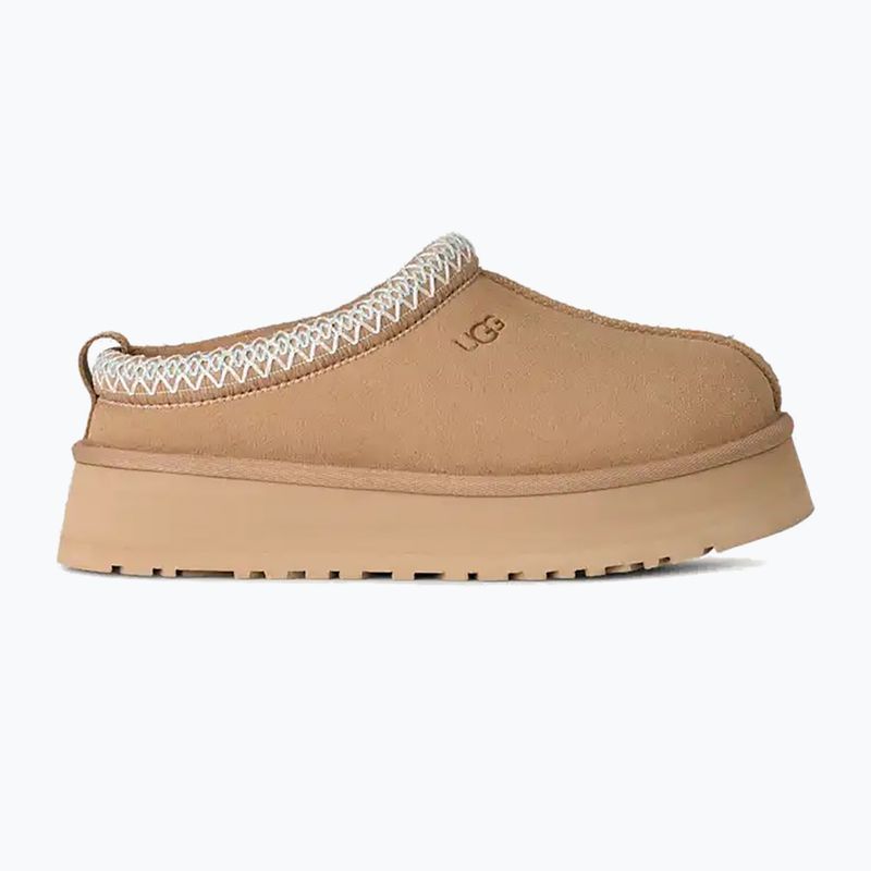 Women's slippers UGG Tazz II sand 2
