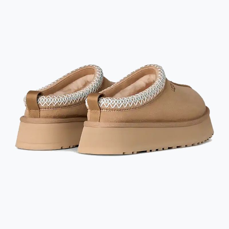 Women's slippers UGG Tazz II sand 4