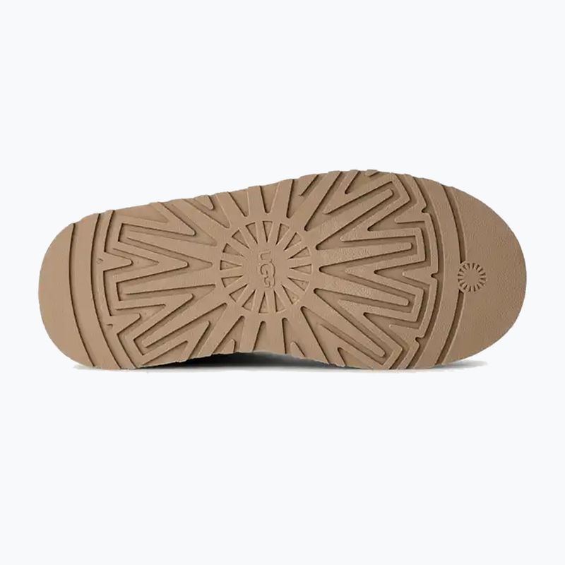 Women's slippers UGG Tazz II sand 5