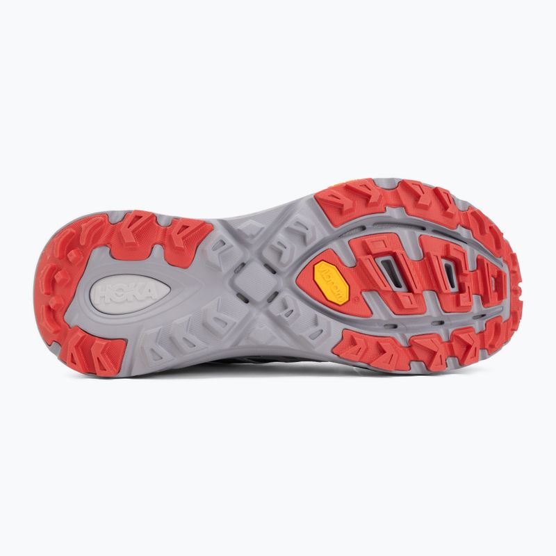 Shoes HOKA Mafate Three 2 Wordmark Ash Grey/Outer Orbit 4