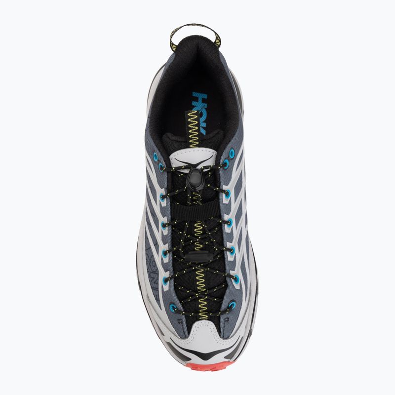 Shoes HOKA Mafate Three 2 Wordmark Ash Grey/Outer Orbit 5