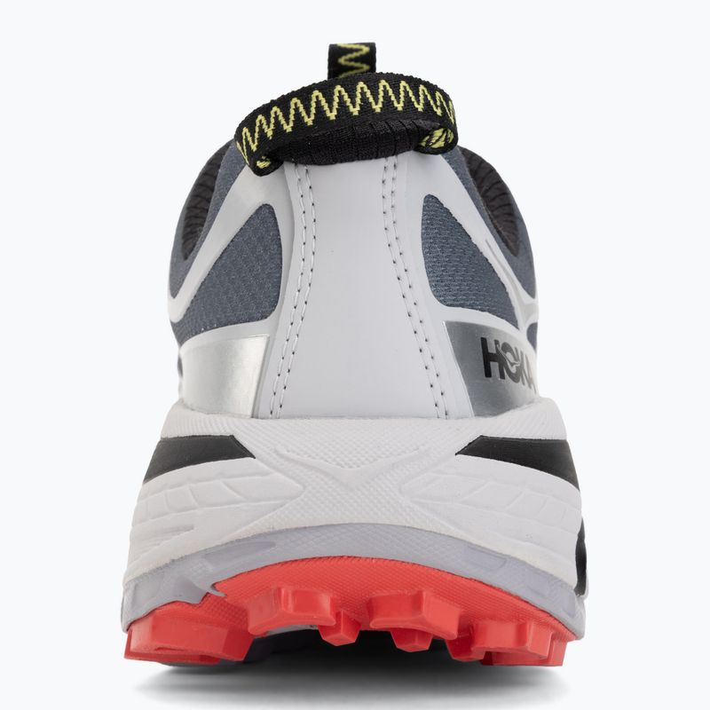 Shoes HOKA Mafate Three 2 Wordmark Ash Grey/Outer Orbit 6