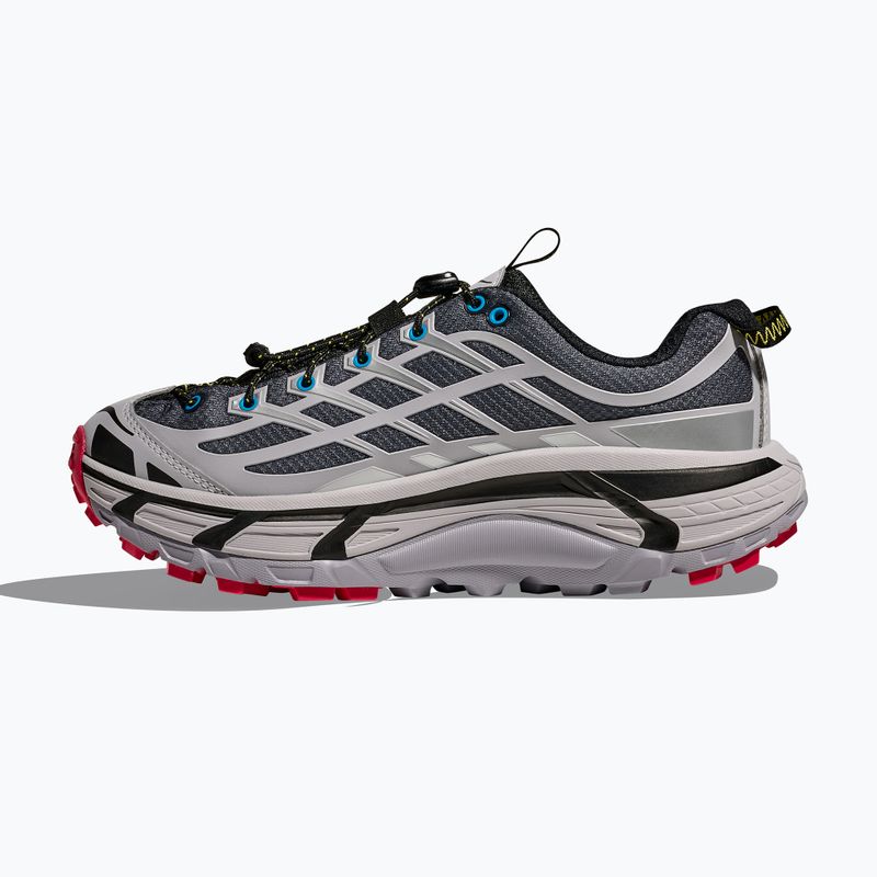 Shoes HOKA Mafate Three 2 Wordmark Ash Grey/Outer Orbit 3