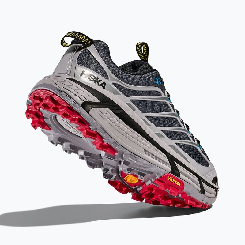 Shoes HOKA Mafate Three 2 Wordmark Ash Grey/Outer Orbit 5