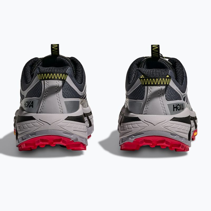 Shoes HOKA Mafate Three 2 Wordmark Ash Grey/Outer Orbit 6