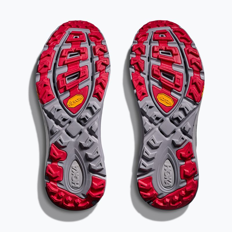 Shoes HOKA Mafate Three 2 Wordmark Ash Grey/Outer Orbit 7