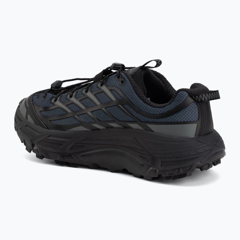 Shoes HOKA Mafate Three 2 Wordmark Black/Outer Orbit 3
