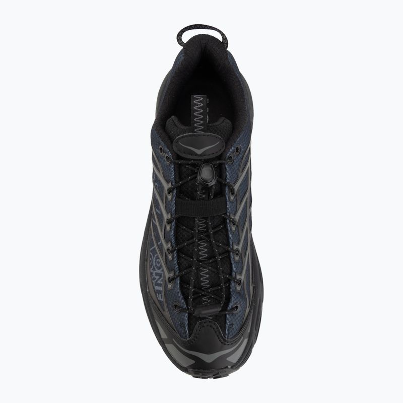 Shoes HOKA Mafate Three 2 Wordmark Black/Outer Orbit 5