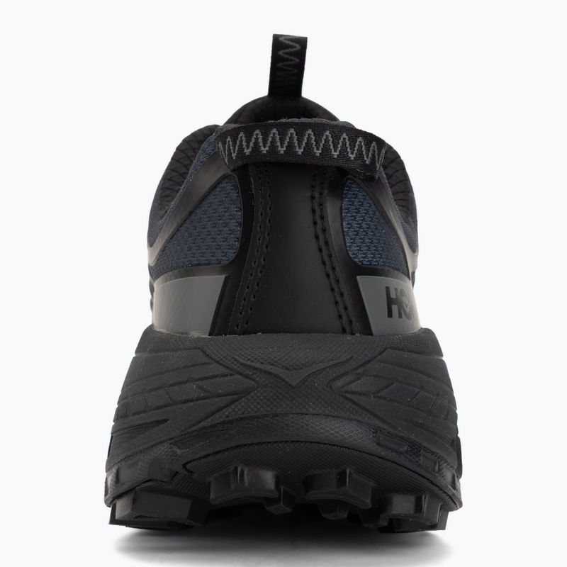 Shoes HOKA Mafate Three 2 Wordmark Black/Outer Orbit 6